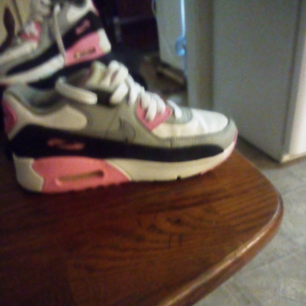 Kids 2.5Y Nike Air Max 90 Shoes